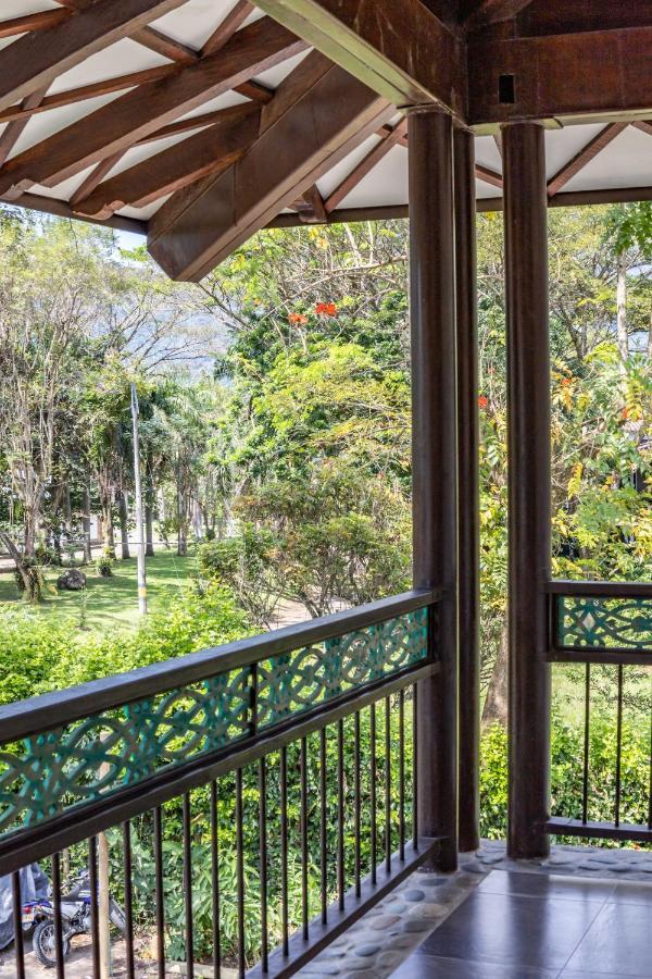 Casa Jacaranda Hotel Boutique - Cauca Viejo - Mayores De 14 Anos - Jericoc  Ngoại thất bức ảnh